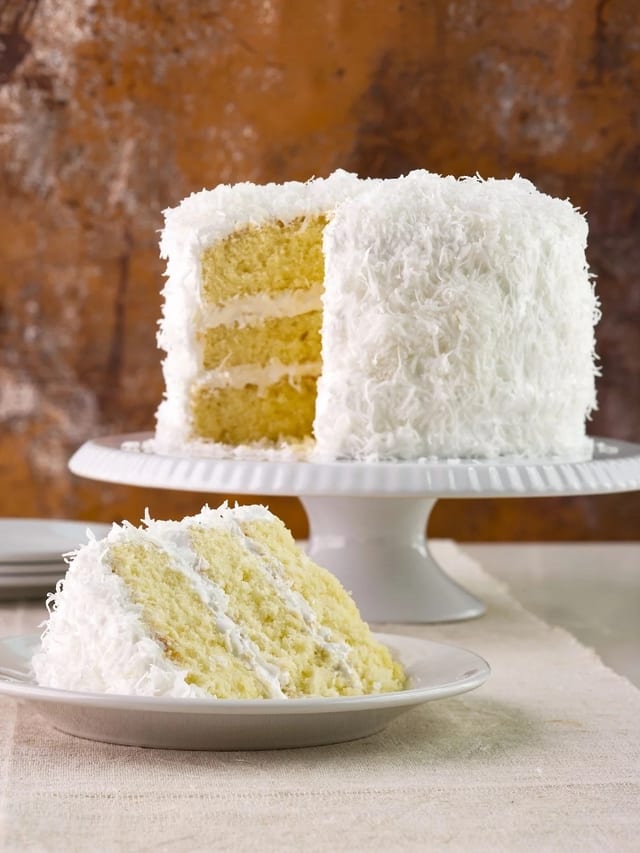 Coconut Cake.