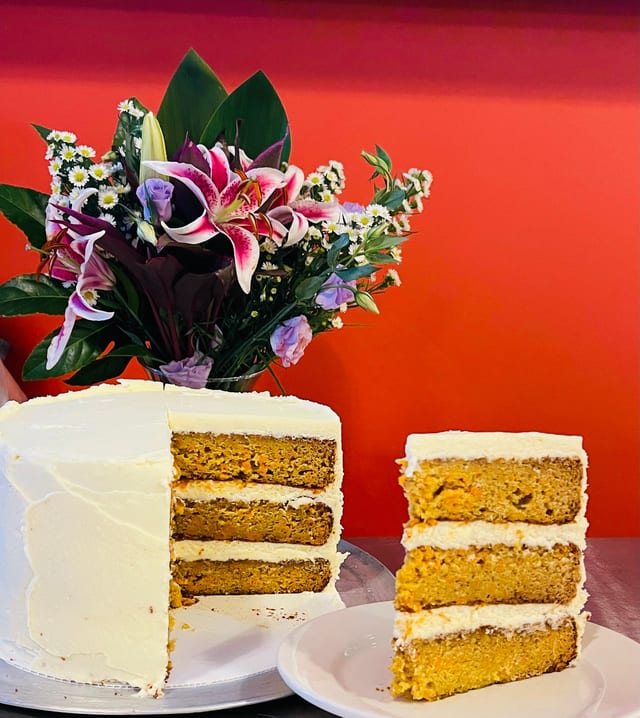 Carrot Cake.