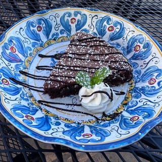 Chocolate Caprese Cake