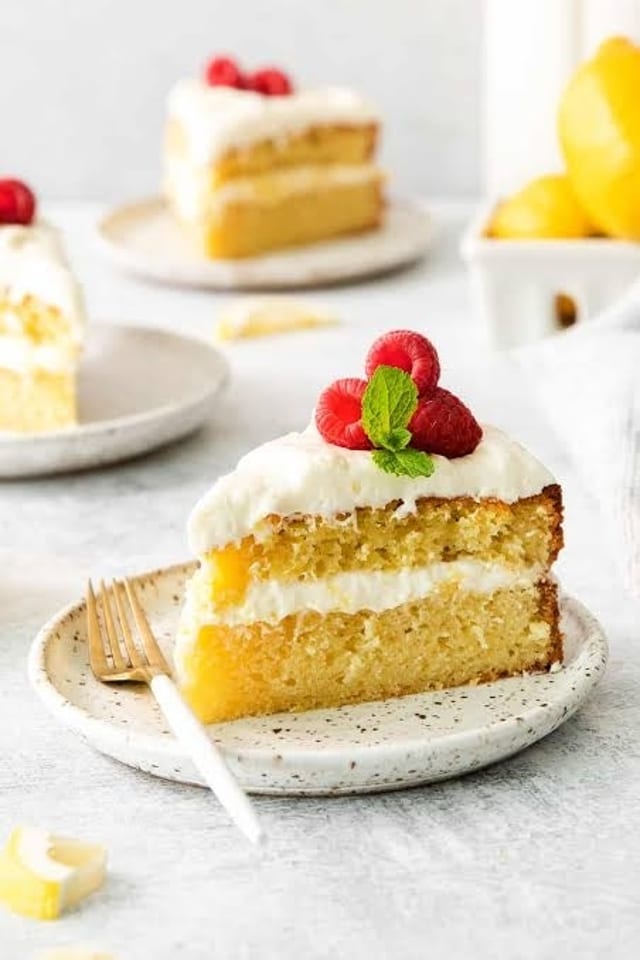Olive Oil Cake.