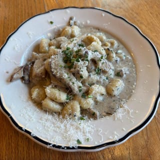 Truffle Gnocchi