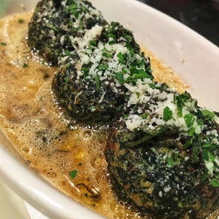 Spinach Gnudi