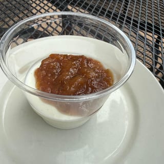 Fig Panna Cotta