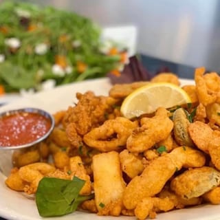 Calamari Fritti - Spicy Providence Style