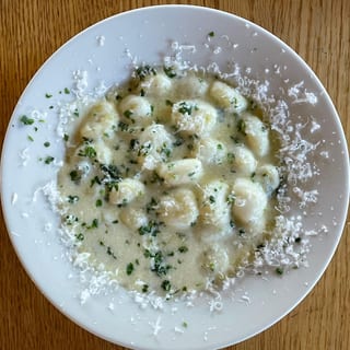 Gnocchi Gorgonzola