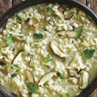 Mushroom Risotto
