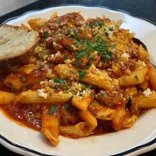 Rigatoni Arrabiata (SPICY)