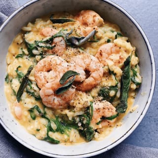 Shrimp Risotto