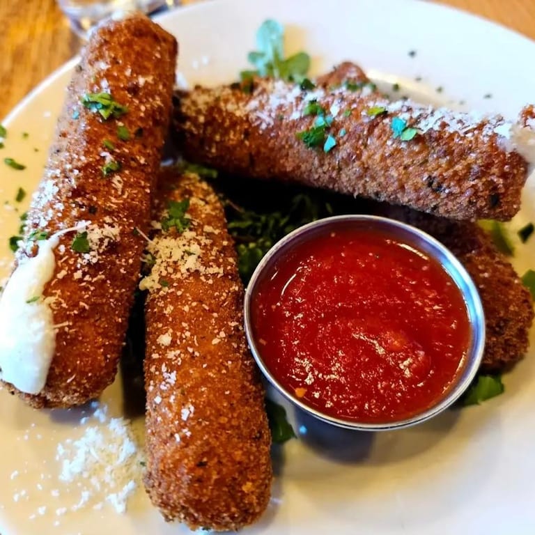 Mozzarella Sticks That Melt Hearts