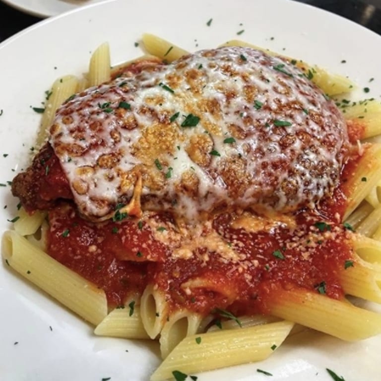 Delicious Chicken Parmigiana