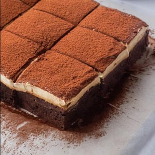Tiramisu Brownie