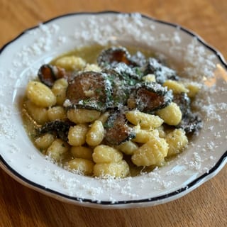 Gnocchi alla Nerano