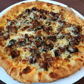 Caponata Pizza